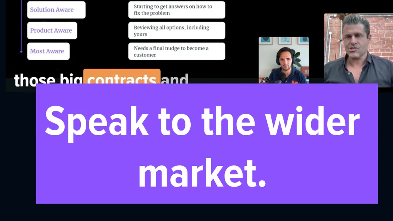 You want to speak to a wider portion of the market? Here’s how.