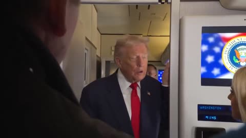 "There are reports that you are considering strikes within Venezuela. Is that true?" POTUS: