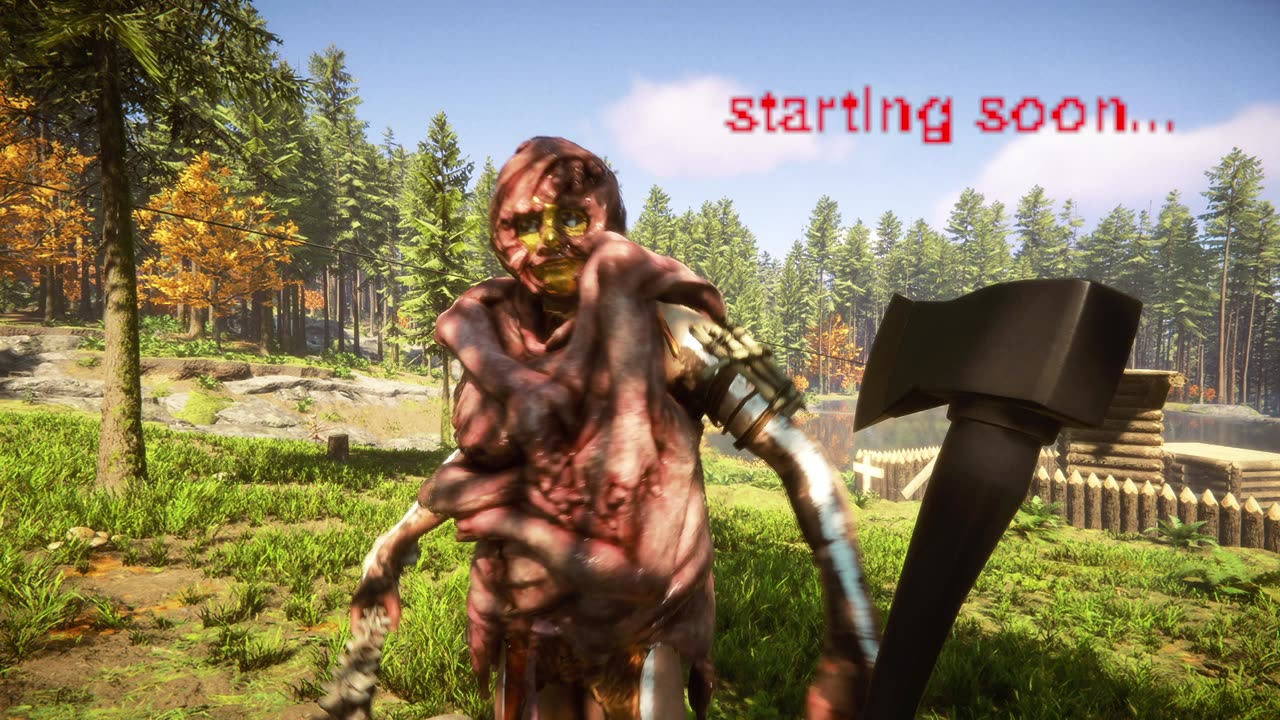 Sons of the forest hard playthrough