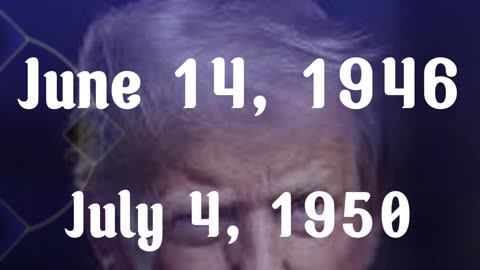 When was Donald Trump born?