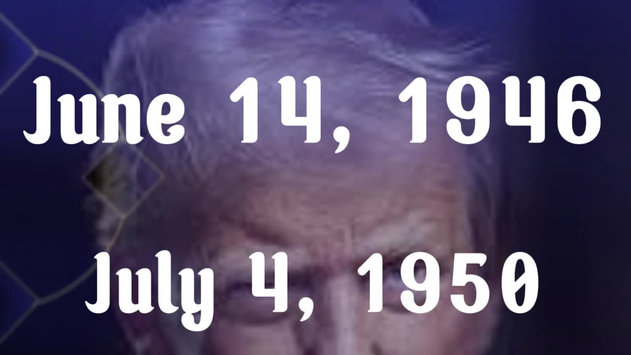 When was Donald Trump born?