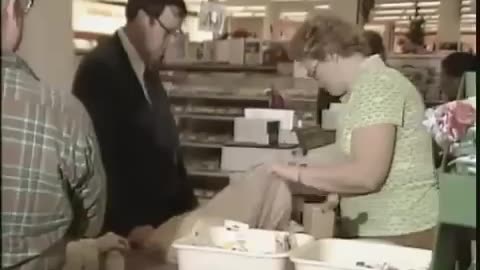 Sears Christmas Shopping 1982