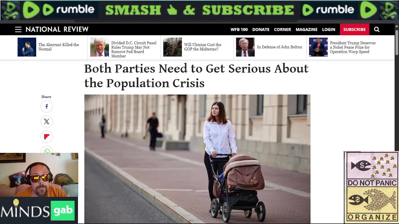 Humpday Potpourri Ep.214: Discussing Declining Birth Rates