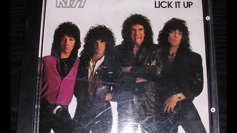 Kiss Lick It Up (FULL ALBUM) 🇺🇸