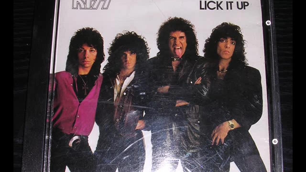 Kiss Lick It Up (FULL ALBUM) 🇺🇸