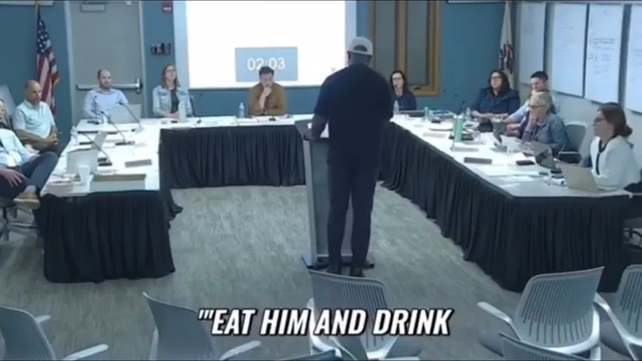 School Board Meeting - Shepard Middle School [School district pushing perversion upon children]