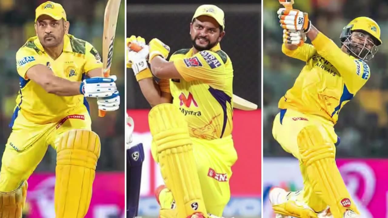 IPL 2025 हारे हुए मैच में भी धोनी का कमाल CSK का सबसे बड़ा रिकॉर्ड तोड़ा! Live Cricket Update