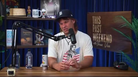 Theo Von is discussing how IMPACTED VISCERALLY he was by the PUBLIC EXECUT*ON