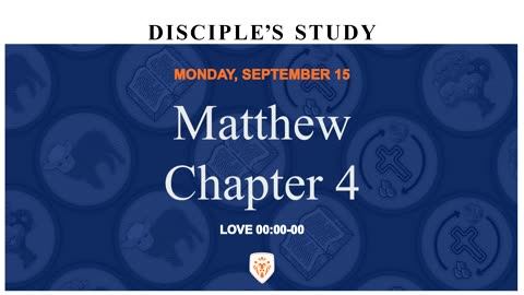 Matthew Chapter 4