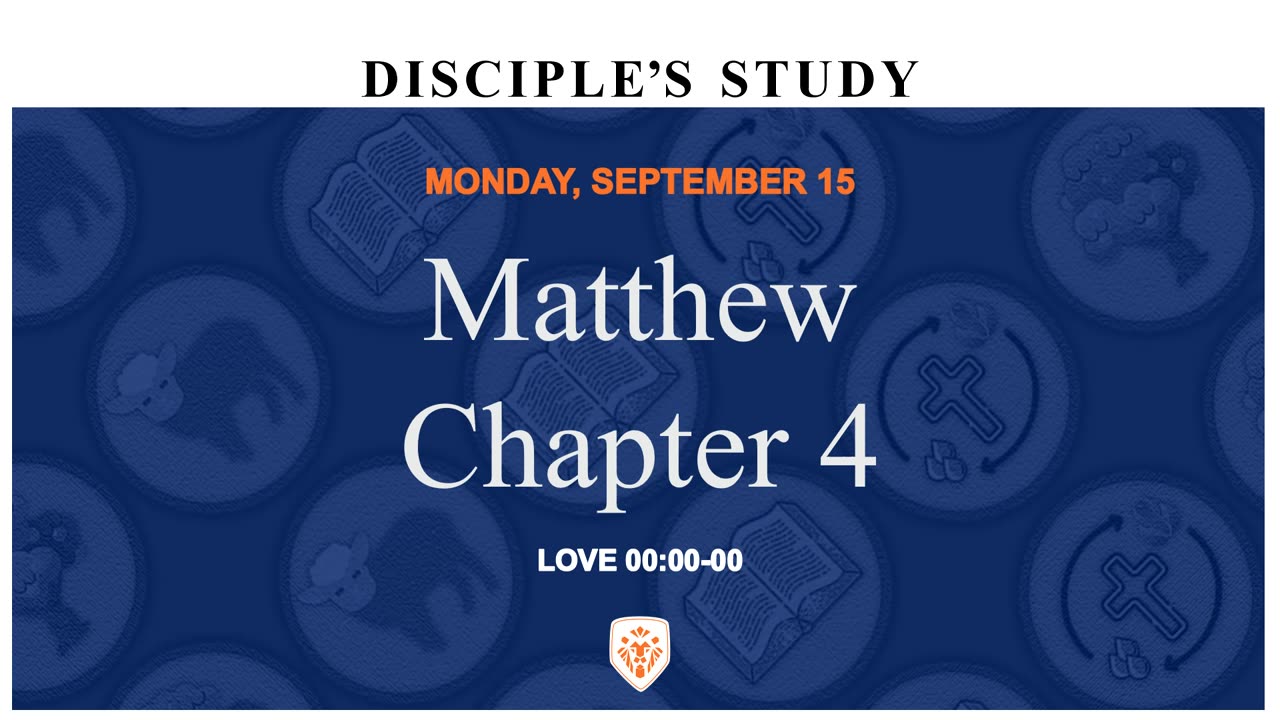 Matthew Chapter 4