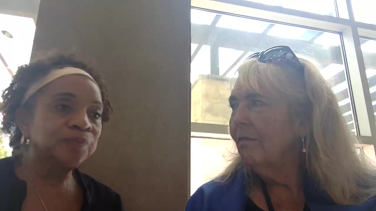 HELPING MILITARY VETERANS: TAVEAU'S GUEST FIELD CHAPLAIN GLADYS LANIER,ARMY RET