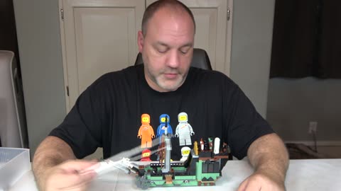 Lego 31167 Haunted Mansion Creator 3-in-1 Version 3 Review
