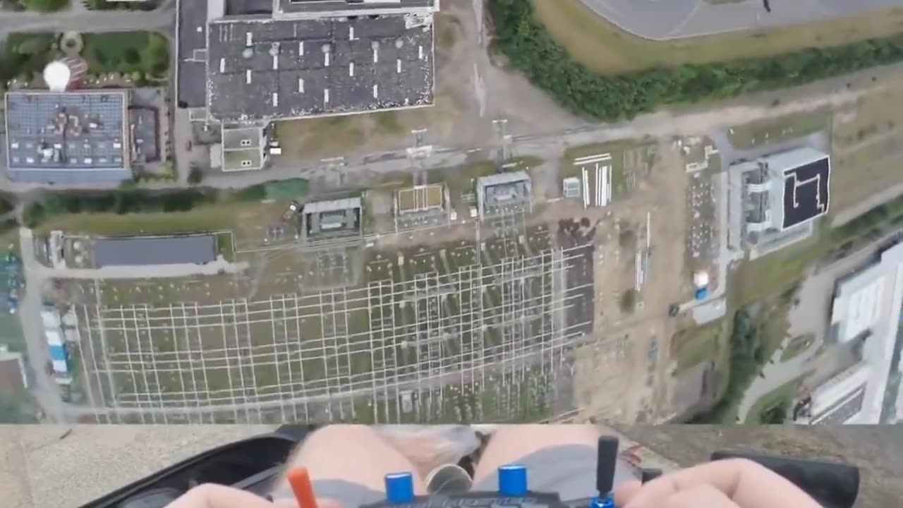 Piloting an FPV drone