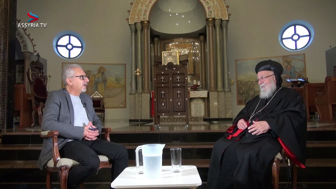 Conversation with Bishop George Saliba