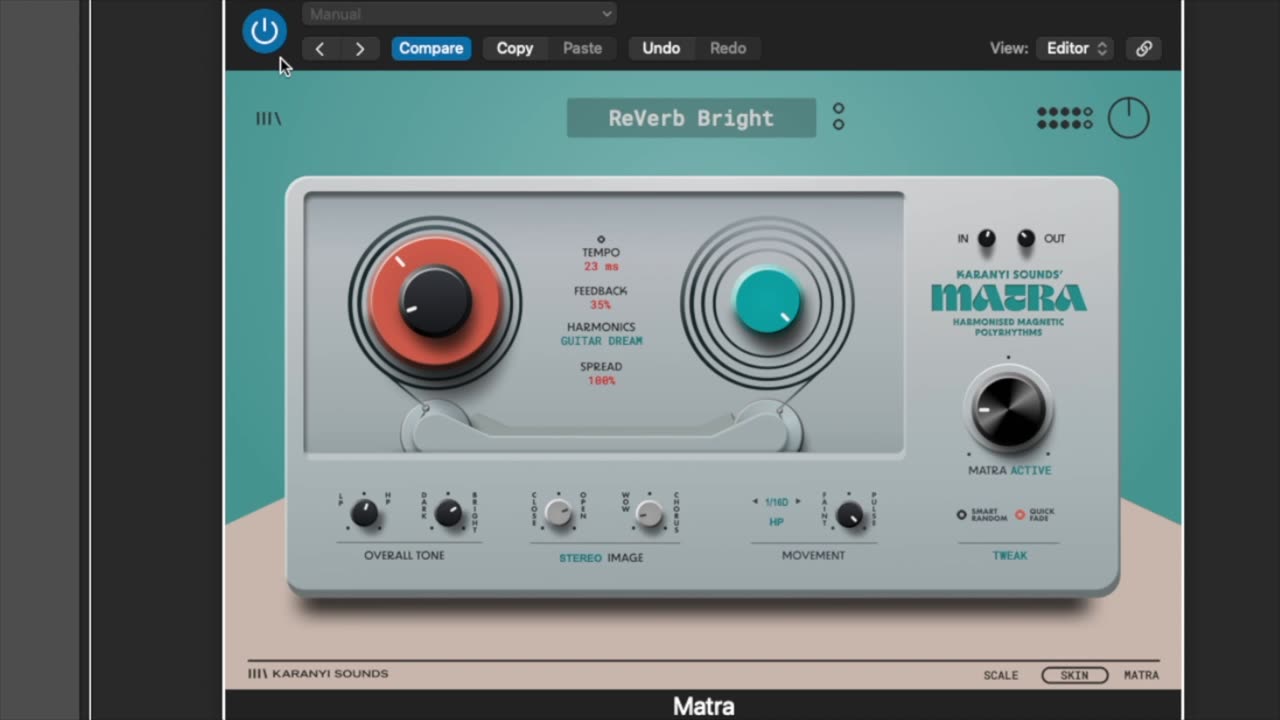 Matra by Karanyi Sounds - Delay & Multi Effect VST - Demo