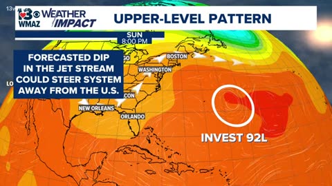 Invest 92L likely to become Gabrielle, another area to watch hot on it's tail (5 PM Update 9/16/25)