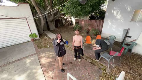 Tits out for Milkmoder LEVEL1 edition (washy's house)