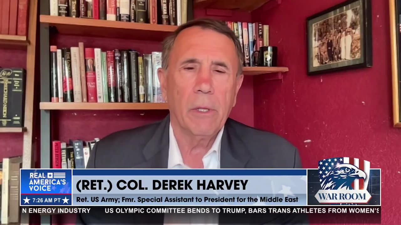 HARVEY: “THEY’RE JUST DENYING THE TRUTH”