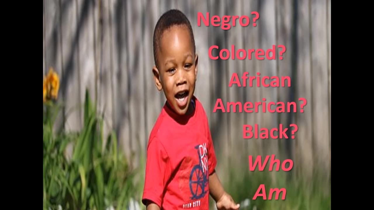 Who Are We?