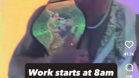 When I’m late to work