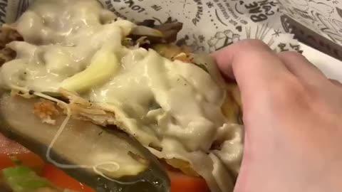 Chicken Philly cheesesteak