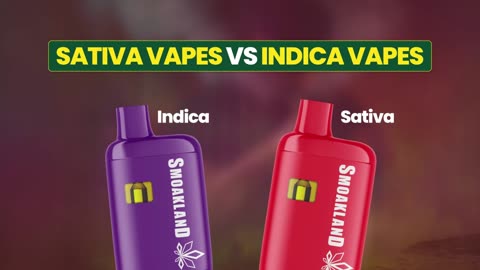 Best Sativa and Indica Vapes to Try Before 2025 Ends
