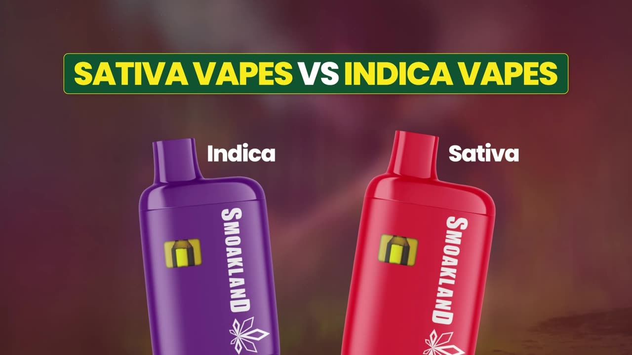 Best Sativa and Indica Vapes to Try Before 2025 Ends