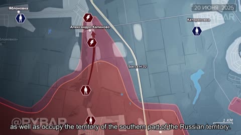 🇷🇺 🏹 🎣 Rybar’s Analysis: Liberation of Zarya