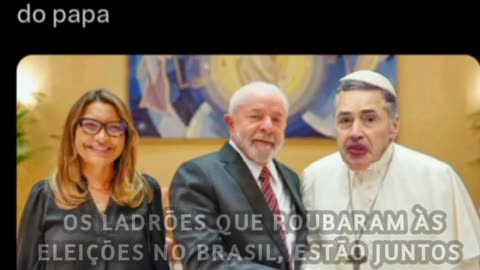 OS LADRÕES QUE ROUBARAM ÀS ELEIÇÕES NO BRASIL, ESTÃO JUNTOS E MISTURADOS❗