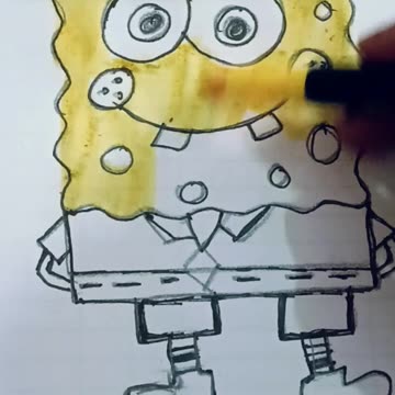 How to Draw SpongeBob SquarePants