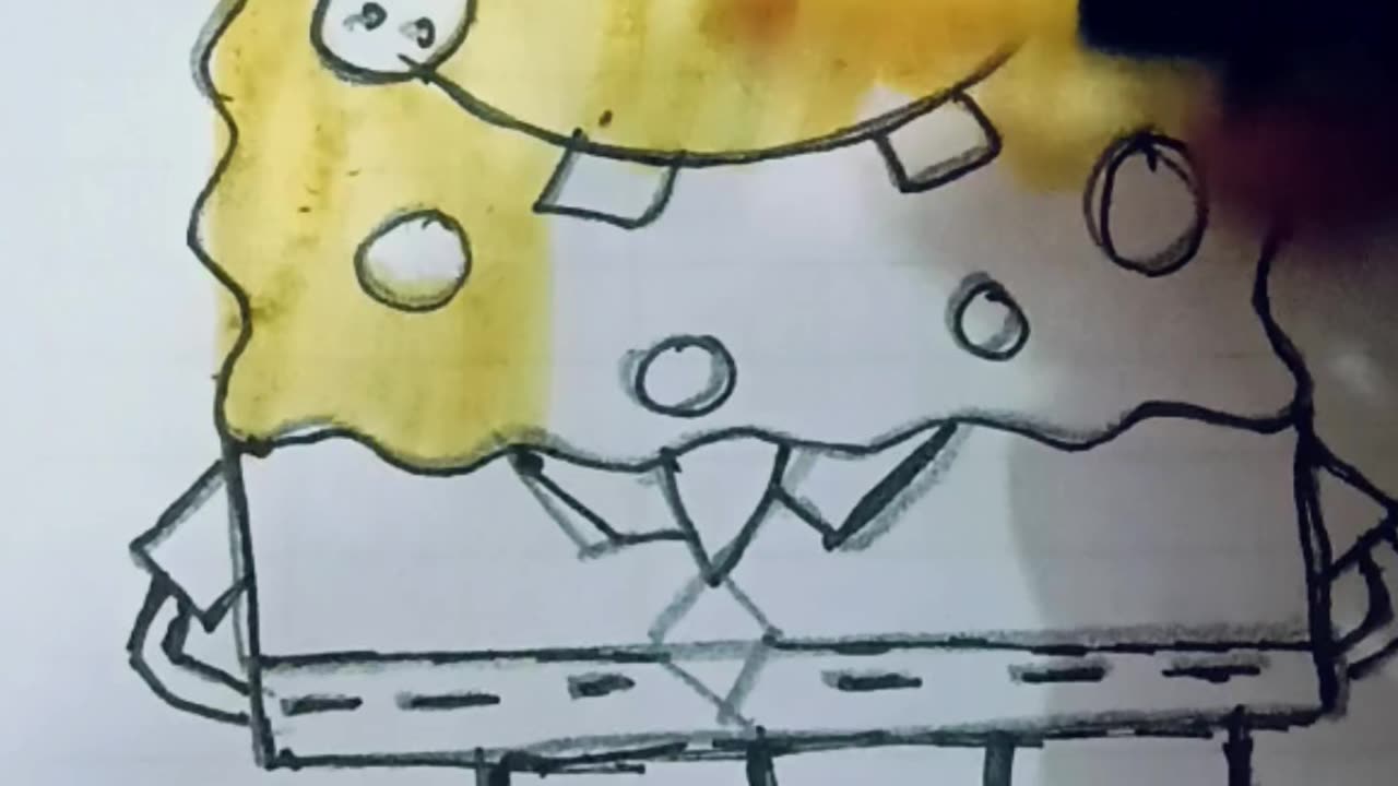 How to Draw SpongeBob SquarePants