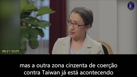 【PT】Uma guerra cinética do PCCh contra Taiwan seria um desastre para toda a humanidade