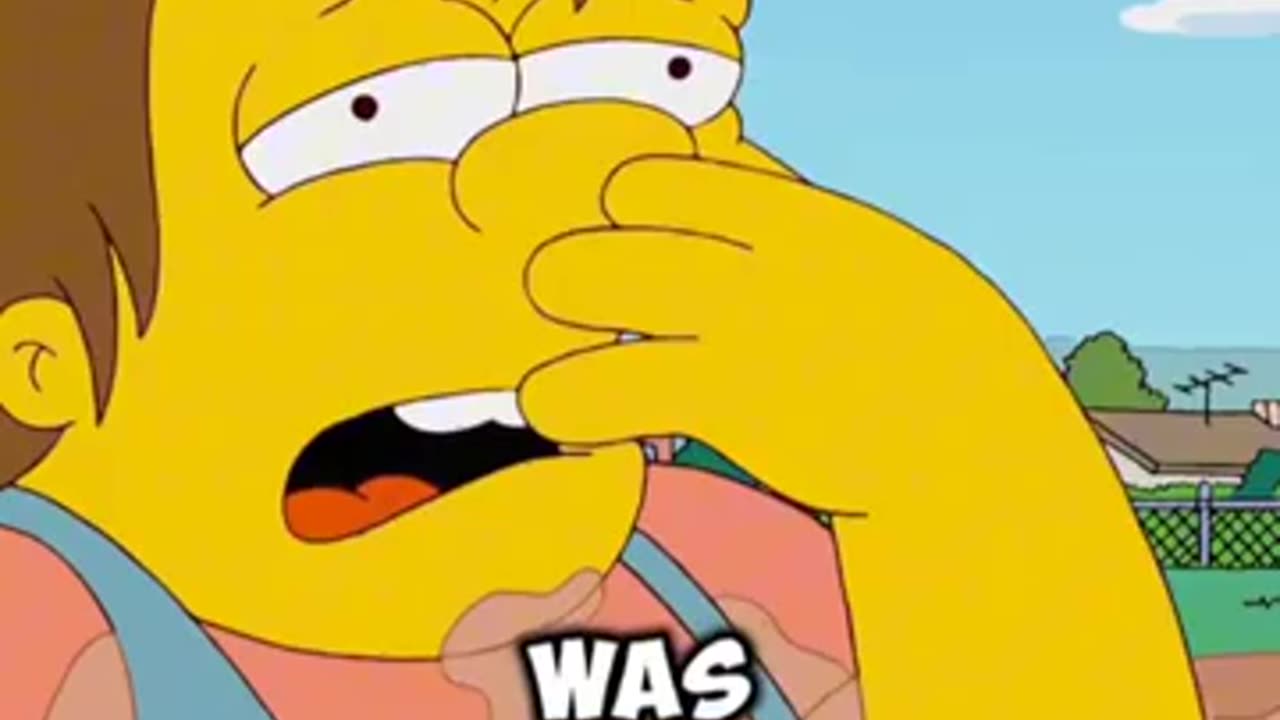 Bart the new school bully