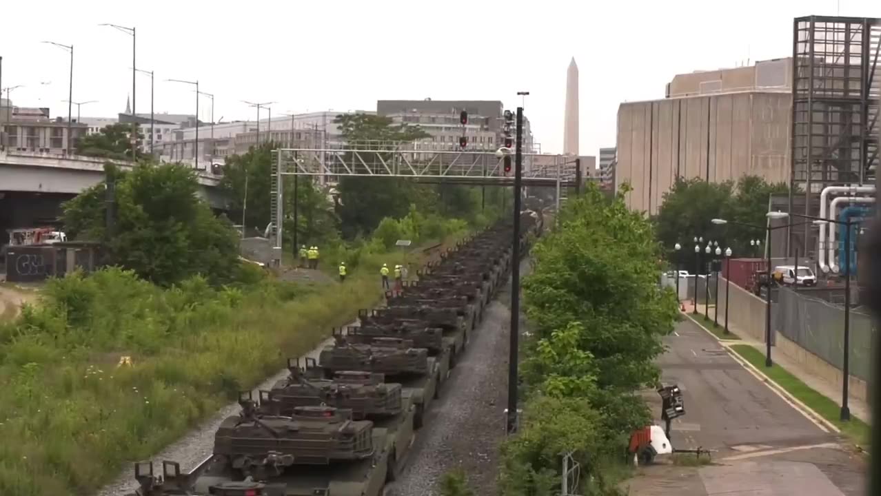 The Front Of The Train Says 1776