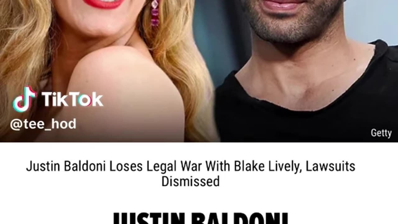 Justin Baldoni Loses Legal War With Blake Lively!