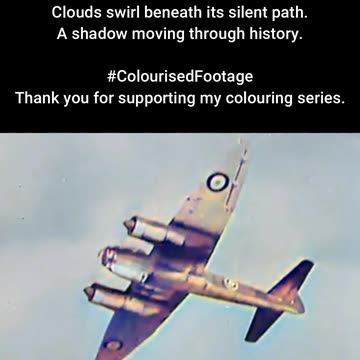 Ju 88 in British Wartime Service #ColourisedHistory