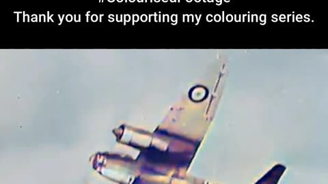 Ju 88 in British Wartime Service #ColourisedHistory