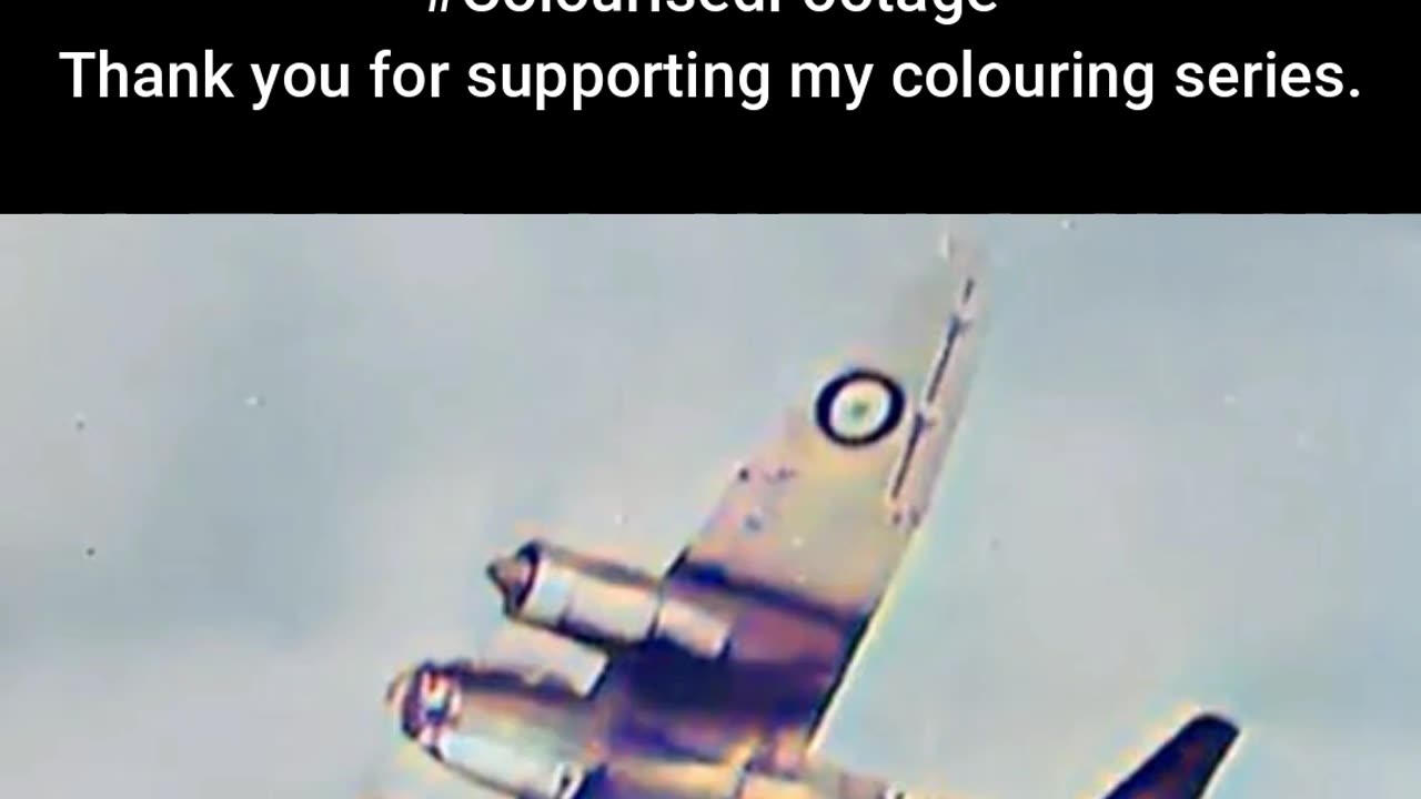Ju 88 in British Wartime Service #ColourisedHistory