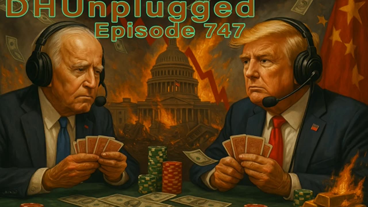 DHUnplugged #747: Bluffing and Pissing Matches