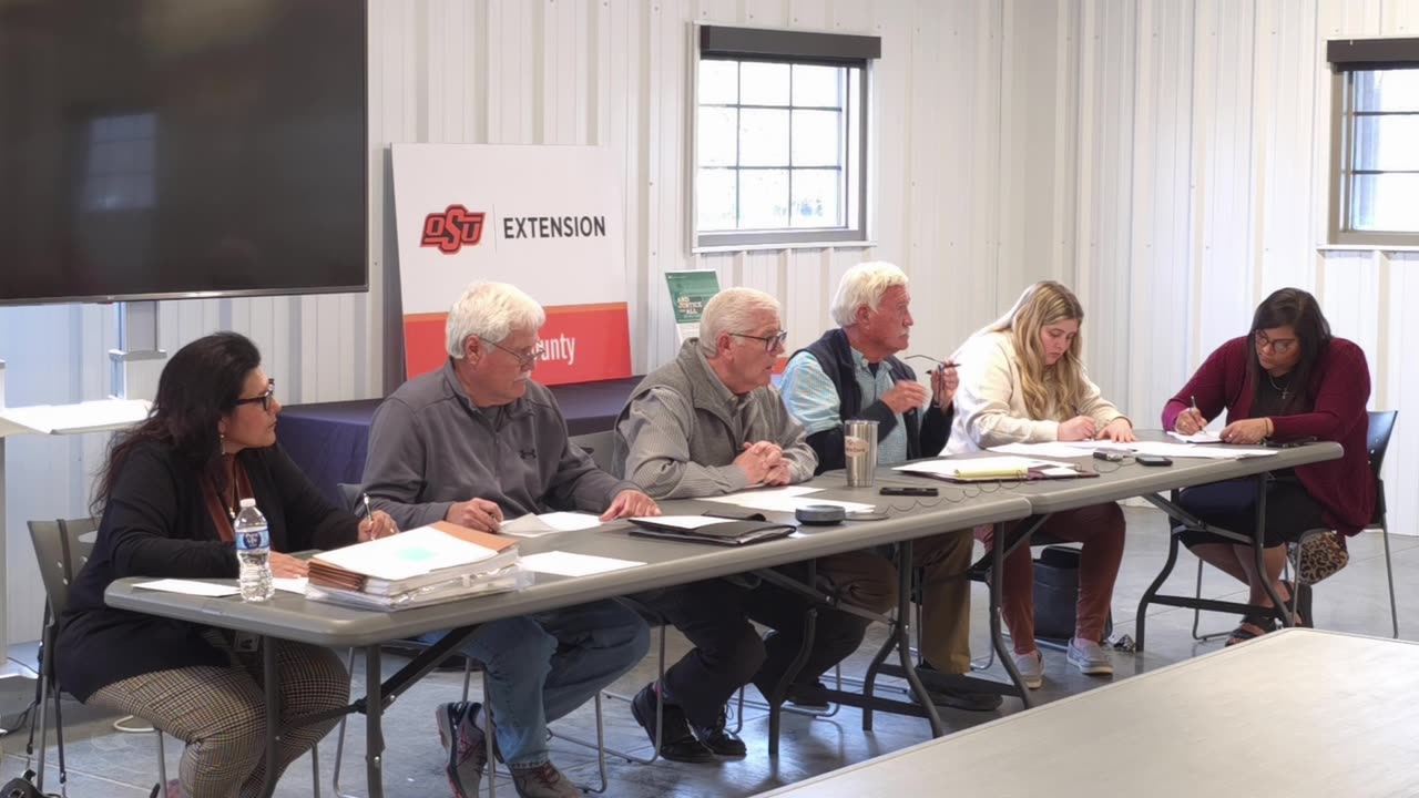 03.31.2025- Osage County Excise Board Meeting