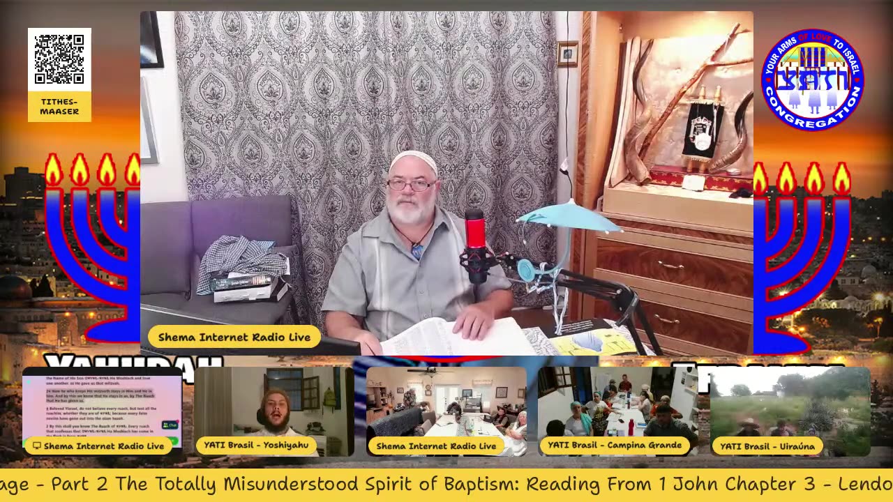 The Three Baptisms Of Kingdom Entry Pt.3 The Misunderstood Baptism In The Spirit Teaching Only