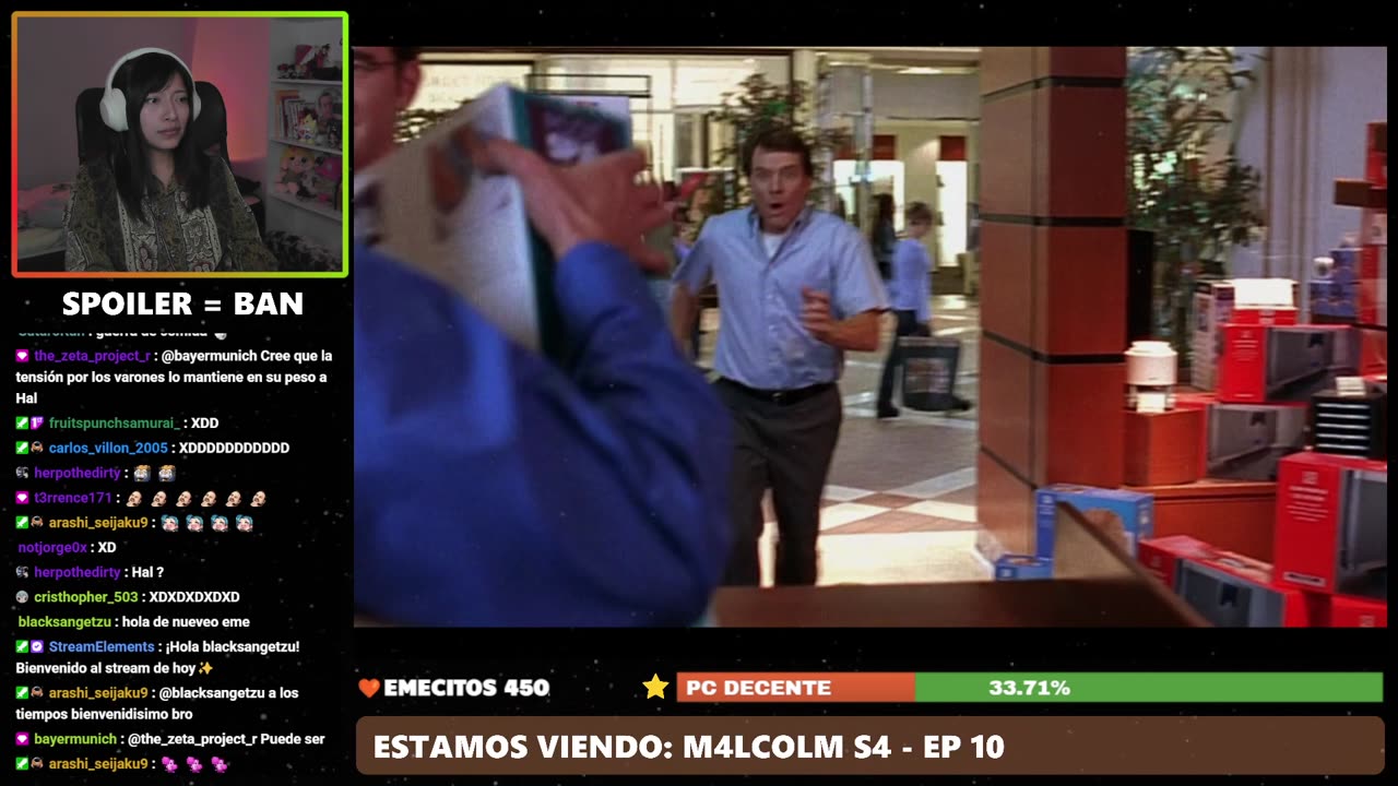 Malcolm in the Middle - S4 cap. 10 Reacción