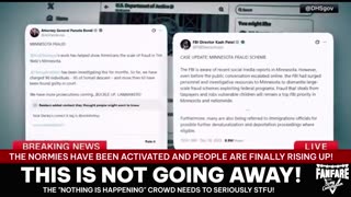 BREAKING NEWS: The MASSIVE Story Of The Somali Fraud Isn't Going Away! It's Getting BIGGER!