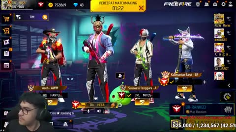 The fun of playing Garena Free Fire Ep307