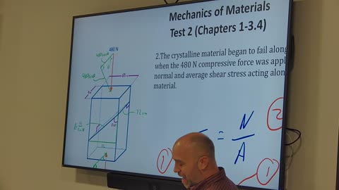 Mechanics of Materials: Test 2 go-over