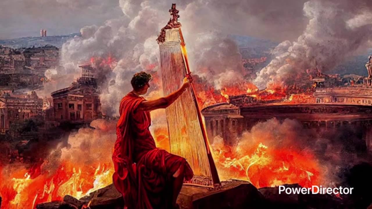 “As Rome Burned, So Shall Babylon”