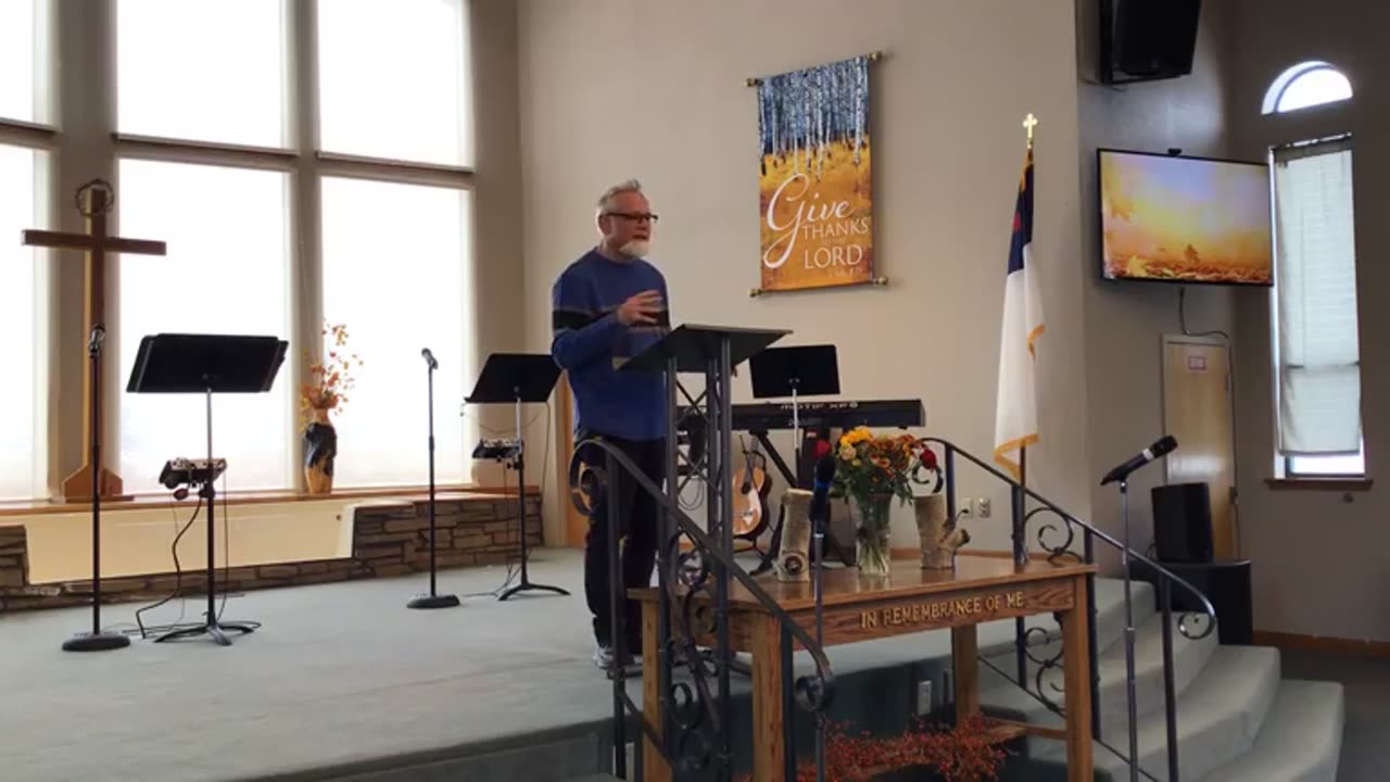 The Blessing Of Being Thankful