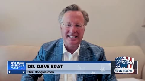 Dave Brat Blasts The Left For Their Hypocrisy: "They Won't Follow The Basic Science On Biology"