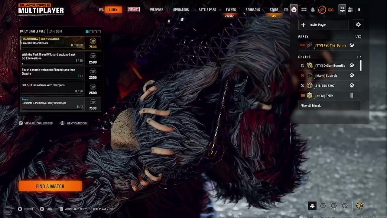 CoD Grinded