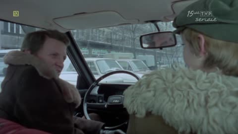 Kulisy serialu "07 zgłoś się" - Ewa Florczak i Bronisław Cieślak (2017)